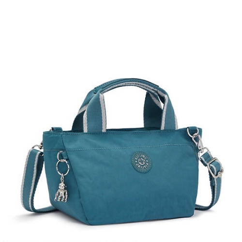 Turquoise Kipling Sugar S II Crossbody Handbag Mini Bags | AE274DVSG