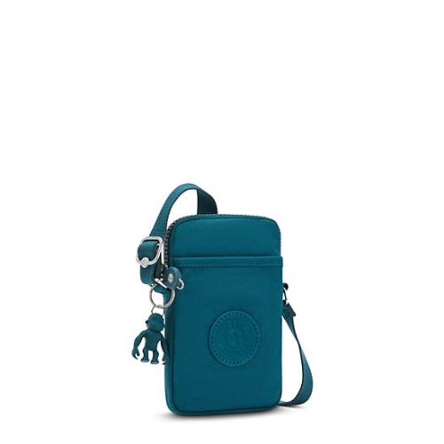 Turquoise Kipling Tally Phone Bags | AE158MCXA