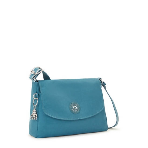 Turquoise Kipling Tamia Crossbody Bags | AE930VFXP