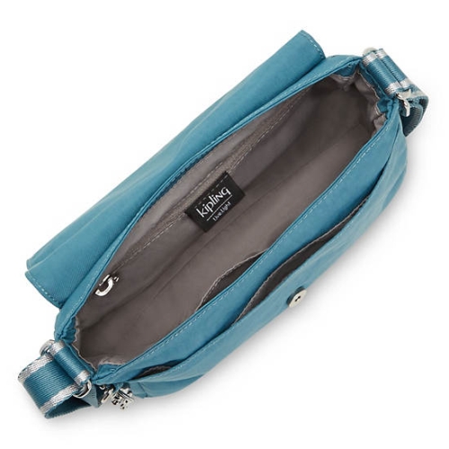 Turquoise Kipling Tamia Crossbody Bags | AE930VFXP