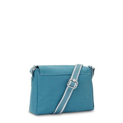 Turquoise Kipling Tamia Crossbody Bags | AE930VFXP