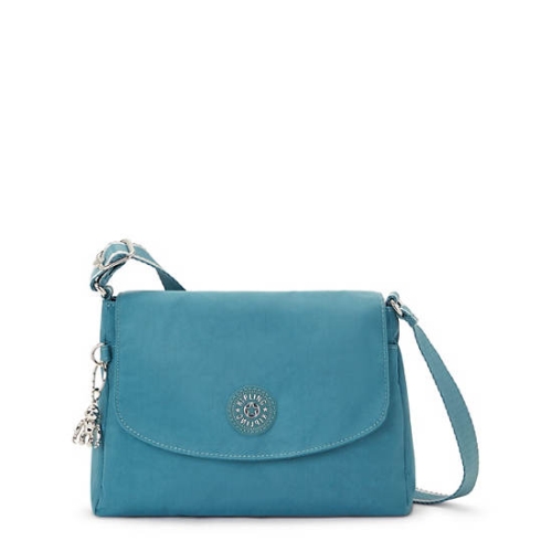 Turquoise Kipling Tamia Crossbody Bags | AE930VFXP