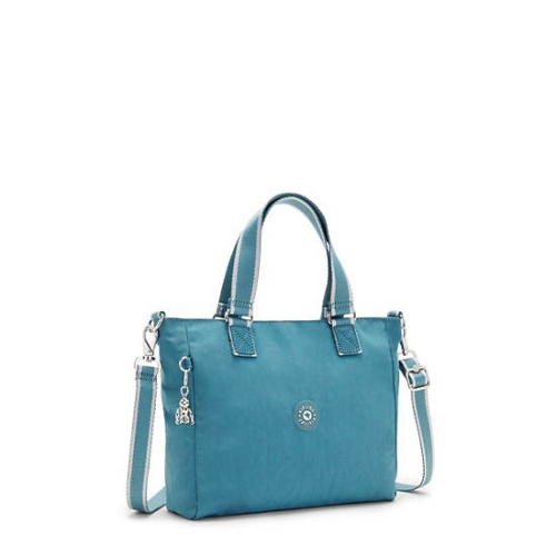 Turquoise Kipling Venla Tote Bags | AE829CIWU