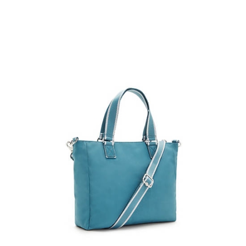 Turquoise Kipling Venla Tote Bags | AE829CIWU