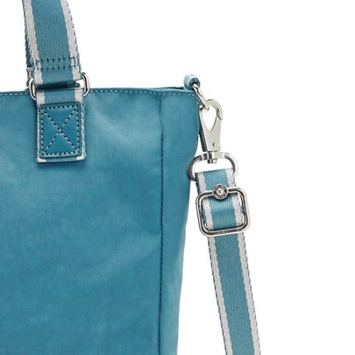 Turquoise Kipling Venla Tote Bags | AE829CIWU