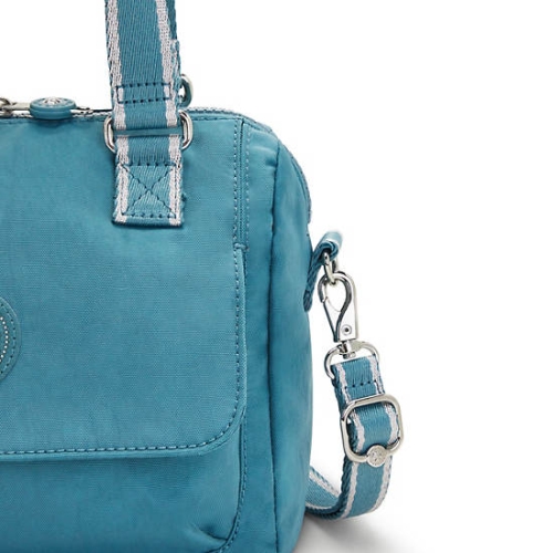 Turquoise Kipling Zeva Handbags | AE851DJUL