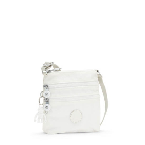 White Kipling Alvar Extra Small Mini Bags | AE843ENCQ