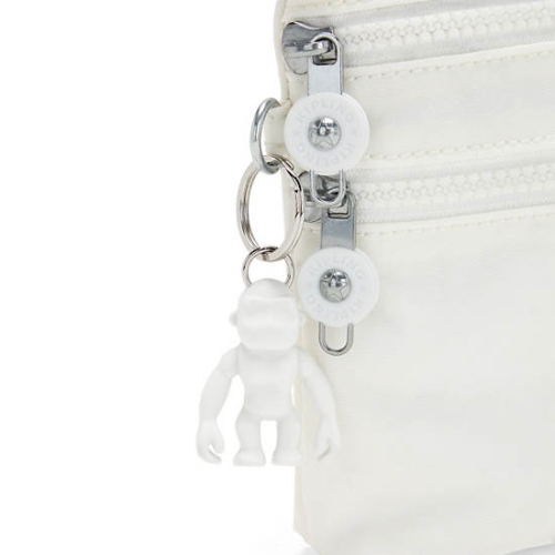 White Kipling Alvar Extra Small Mini Bags | AE843ENCQ