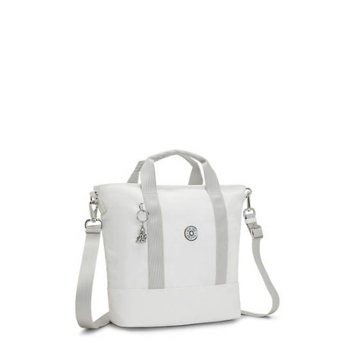 White Kipling Angel Tote Bags | AE941EPZV