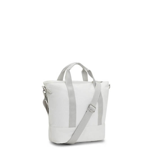 White Kipling Angel Tote Bags | AE941EPZV