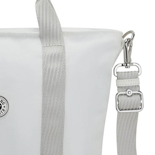 White Kipling Angel Tote Bags | AE941EPZV