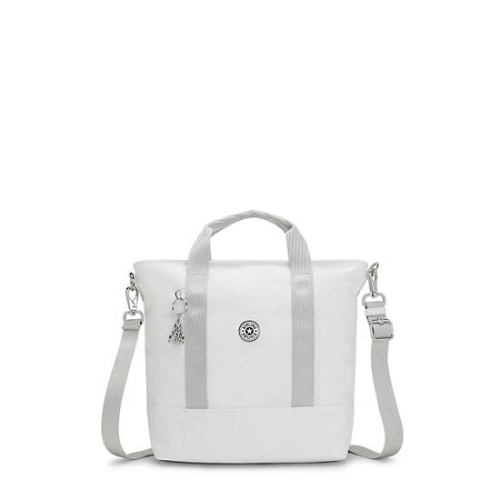 White Kipling Angel Tote Bags | AE941EPZV