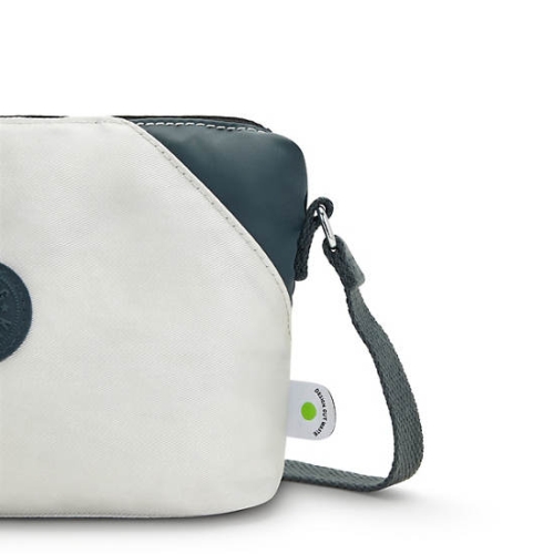 White Kipling Art Extra Small Crossbody Bags | AE829NJXG