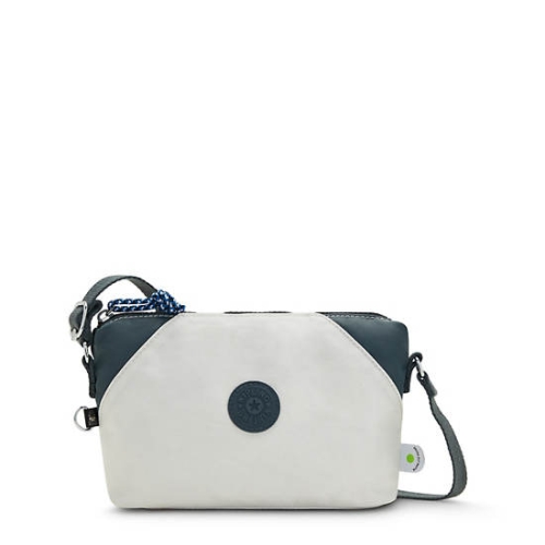 White Kipling Art Extra Small Crossbody Bags | AE829NJXG