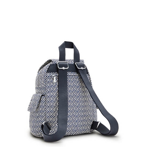 White Kipling City Pack Mini Printed Backpacks | AE021WAXP