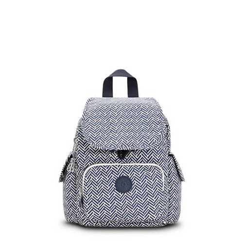 White Kipling City Pack Mini Printed Backpacks | AE021WAXP