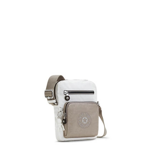 White Kipling Gunne Crossbody Bags | AE207ZYRO