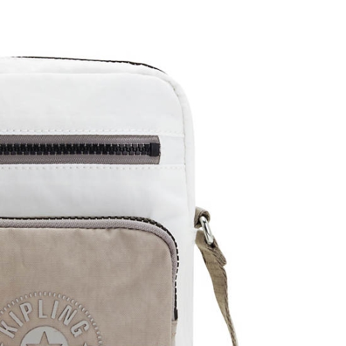 White Kipling Gunne Crossbody Bags | AE207ZYRO