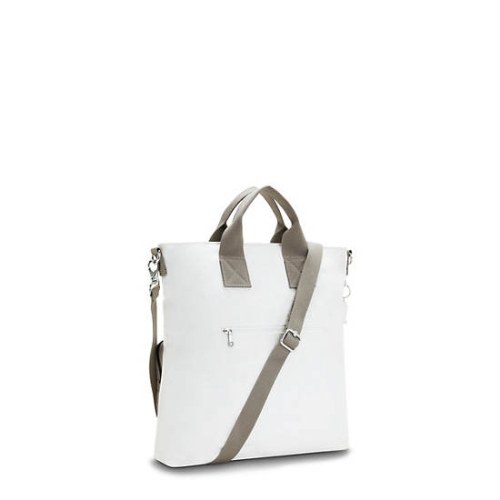 White Kipling Jong Tote Bags | AE639CSQG