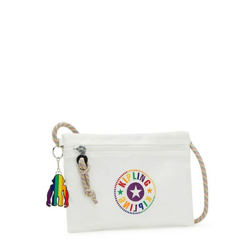 White Multicolor Kipling Ragu Crossbody Bags | AE741LBDH