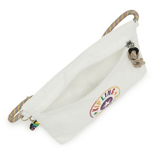 White Multicolor Kipling Ragu Crossbody Bags | AE741LBDH