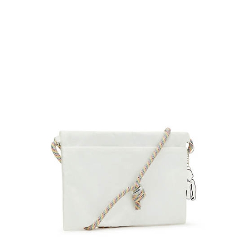 White Multicolor Kipling Ragu Crossbody Bags | AE741LBDH