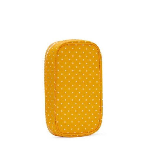 Yellow Kipling 50 Pens Printed Pencil Case | AE165QGRL