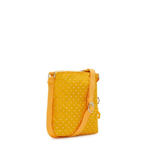 Yellow Kipling Alvar Extra Small Printed Mini Bags | AE832UJXL