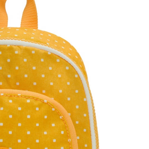 Yellow Kipling Curtis Compact Printed Convertible Backpacks | AE031DRWB