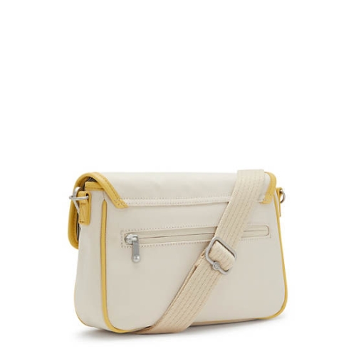 Yellow Kipling Inaki Crossbody Bag Handbags | AE314MQWE