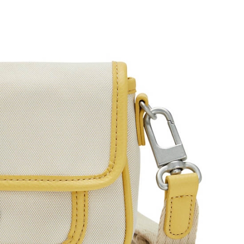 Yellow Kipling Inaki Small Crossbody Bag Handbags | AE076COJR