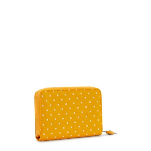 Yellow Kipling Money Love Classic Printed Small Wallets | AE524OYBU