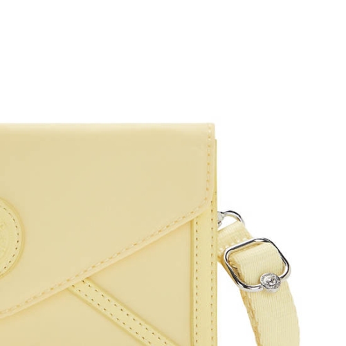 Yellow Kipling New Lelio Crossbody Bags | AE923YHWI