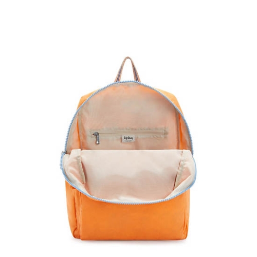 Yellow Kipling Rylie Backpacks | AE976UQWA