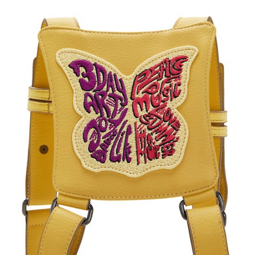 Yellow Kipling Seen It Woodstock Bag Vest Pouches | AE024USTY