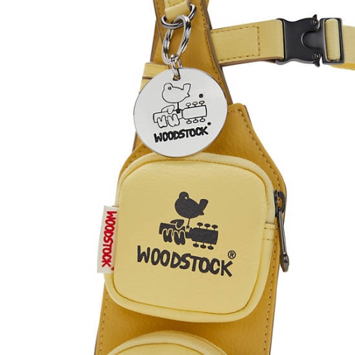 Yellow Kipling Seen It Woodstock Bag Vest Pouches | AE024USTY