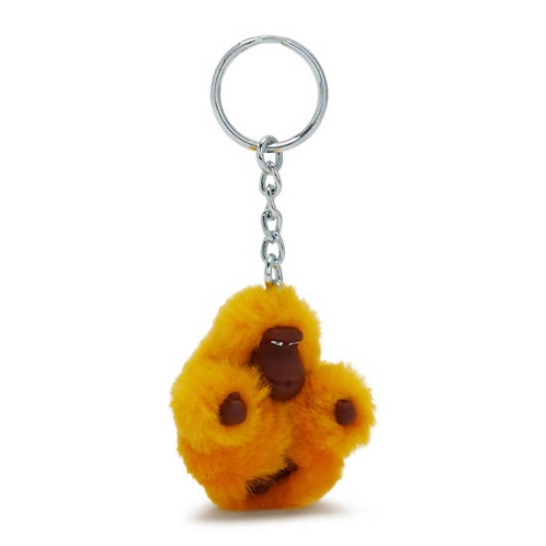 Yellow Kipling Sven Extra Small Monkey Keychains | AE734EQGB